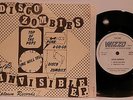EX/NM Disco Zombies -Invisible EP Wizzo Records 01 Alt New Wave 1979 Private 45