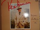 Rex Harrison - SIGNED - ACCUSTOMED TO HER FACE - vinyl lp.