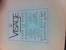 VISAGE Fade To Grey UK 1983 PROMO ONLY DANCE MIX LP VIS1 RARE SYNTH ULTRAVOX