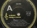 AC/DC HIGHWAY TO HELL 1979 AUSTRALIAN ALBERT NEAR MINT 7