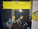 DGG SLPM 138 081 *RED STEREO* PIERRE FOURNIER* BEETHOVEN CELLO SONATAS* GULDA*
