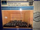$SAX 2488 *BLUE/SILVER* GEORGE SZELL* CONDUCTS *MAHLER /RICHARD STRAUSS* NM