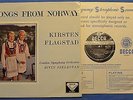 Decca stereo SXL 2145 wb+g Ed.1 – KIRSTEN FLAGSTAD – SONGS FROM NORWAY