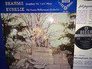 SXL 2013 WBg ED1 *BLUEBACK* KUBELIK* BRAHMS SYMPHONY NO.1* VIENNA PHILHARMONIC*