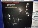 SAX 2411 *BLUE/SILVER* OISTRAKH /KLEMPERER* BRAHMS VIOLIN CTO* FNRO* NM