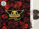 AEROSMITH permanent vacation WX 126 with inner geffen 1987 LP EX/EX-