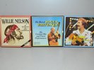 3 Multi Vinyl COUNTRY Record Sets: Willy Nelson, Marty Robbins & Roger Whittaker