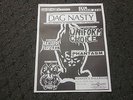 ORIGINAL / VINTAGE DAG NASTY EXCEL UNIFORM CHOICE 1980'S FLYER KBD PUNK METAL