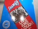 SHAM 69 LIVE AND LOUD VOLUME 2   LP   UK PRESSING  236