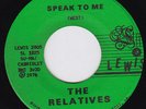 RELATIVES Walking On RARE monstrous deep funk 45 psych SWEET SOUL northern HEAR