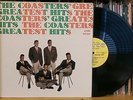THE COASTERS - GREATEST HITS - ORIG LP PRESS - ATCO MONO HARP - NM-