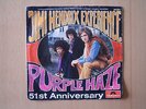 7‘‘ Vinyl Single 45 rpm The Jimi Hendrix Experience, Purple Haze