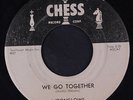 MOONGLOWS: We Go Together 45 (dj, promo tol) rare Vocal Groups
