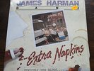 James Harman Band - Extra Napkins - Rivera Ice Pick Rec.  ( LP, Record )