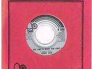 Bell BOBBY REED The time is right for love Rare stock copy  Quality crossover