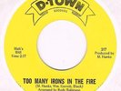 D Town CODY BLACK Too many irons in the fire Brilliant Detroit pounder -Northern