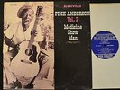 BLUES Pink Anderson Bluesville 1051 Medicine Show Man Vol.2 FIRST PRESSING RVG