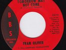 FRAN OLIVER Tomorrow May Not Come STORMER northern soul 45 You Won't Get Away
