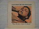 BLACK RANDY AND THE METROSQUAD Pass The Dust I Think I'm Bowie ORIG 1979 PUNK LP