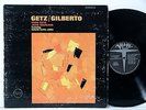 STAN GETZ / Gilberto LP Feat ANTONIO JOBIM VERVE V6 8545 JAZZ