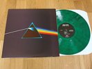 PINK FLOYD THE DARK SIDE OF THE MOON MARBLED GREEN VINYL LP MINT-