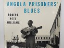 ANGOLA PRISONERS BLUES LP 1960 COLLECTOR MONO 1st Press Inc BOOKLET - 137 L48