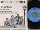 FRED ARIO COMBO BEATLES tequila +3 FRENCH LYON SODER SOD 20.694 EP