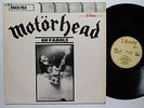 Motörhead - On Parole LP 1976 EMI / Liberty