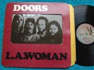 The Doors, L.A. Woman, Orig UK Elektra Die Cut PVC LP+Inner, EX/EX+, 1st Press