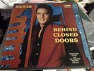 ELVIS PRESLEY  behind closed doors 4 lp  vinyl box set