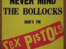 SEX PISTOLS NEVER MIND THE BOLLOCKS ITALIAN FIRST PRESS LP WITH RARE PUNK INSERT