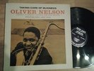 OLIVER NELSON TAKING CARE OF BUSINESS NEW JAZZ 8233 DG US Mono LP PURPLE EX