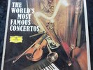 THE WORLD's MOST FAMOUS CONCERTOS 10 LP Box Set Deutsche Grammophon