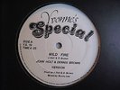 JOHN HOLT & DENNIS BROWN Wild Fire YVONNE'S SPECIAL 12