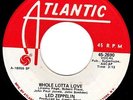 LED ZEPPELIN & KING CURTIS - WHOLE LOTTA LOVE by BOTH ARTISTS on the SAME DJ 45