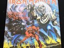 RARE IRON MAIDEN THE NUMBER OF THE BEAST. Rarer colour cover version.
