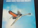  URIAH HEEP HIGH AND MIGHTY 1st pressing 1976 LP on the Bronze label NM