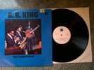 B B King - Take a Swing With Me - UK LP Mono Blue Horizon 2431 004