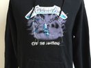 VINTAGE 1984 METALLICA Ride The Lightning Hoodie Hooded Top SZ 14-15 Small Mens