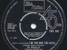 The Miracles - I'm The One You Need / Save Me 45 Tamla Motown TMG584