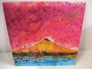 NOVELLER desert fires LP VINYL weird forest WEIRD-64 limited SIGNED NO COA 2011