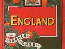ENGLAND garden shed VINYL LP PROG PSYCH FOLK ARTY 153 1ST PRESS RARE UK 1977