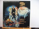 James Bond 007 DIAMONDS ARE FOREVER John Barry SHIRLEY BASSEY SOUNDTRACK LP
