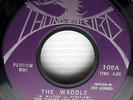 DON BARBER & Dukes WADDLE / What's your name WILD 1959 R&B garage rock 45 e3928