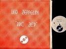 Led Zeppelin BBC ZEP LP 1971 ROYAL ALBERT HALL rare LIVE clean