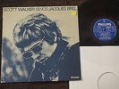 Scott Walker - Sings Jacques Brel (Philips UK Original LP 1981) -1/ -1. EX+