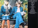 Abba Greatest Hits Vinyl LP 1976 UK Album Orange Labels Epic - EPC 69218