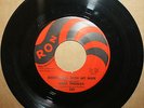 IRMA THOMAS Don't Mess With My Man SET ME FREE New Orleans Soul 45 on RON 328 RL