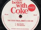 THE SUPREMES PLUS 3-THINGS GO BETTER WITH COKE-COCA-COLA-***FINLAND-NICE COPY***