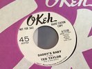 TED TAYLOR - DADDYS BABY - US OKEH WDJ - Mod New Breed dancer 7